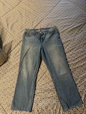 Lucky Brand Women's Straight-Leg Jeans in Light Blue Wash